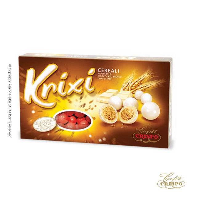 Crispo Krixi Κόκκινα 900g