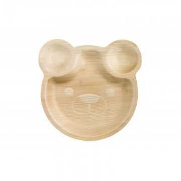 Πιάτο Αρκουδάκι Φύλλο Φοίνικα 25 cm