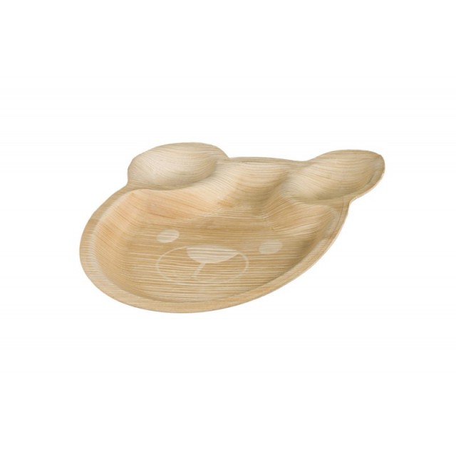 Πιάτο Αρκουδάκι Φύλλο Φοίνικα 25 cm