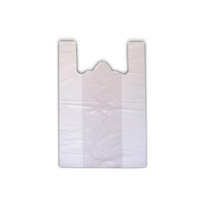 Σακούλα Νάυλον Χαρτοπλαστ Διάφανη (φανελάκι) Νο60