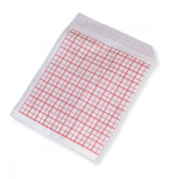 Χαρτοσακούλες καρώ ριζόχαρτου 