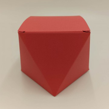 Μπιζόκουτο Χάρτινο No. (διαμάντι) 8*8*8 (Χρώματα)