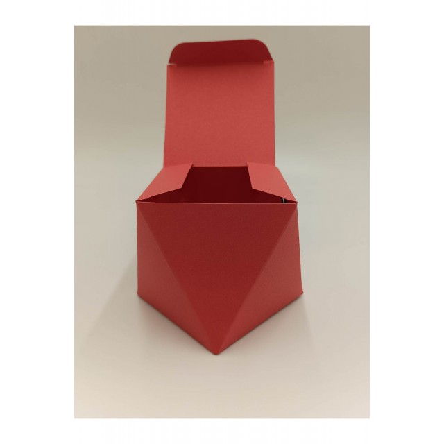 Μπιζόκουτο Χάρτινο No. (διαμάντι) 8*8*8 (Χρώματα)