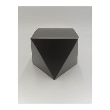 Κουτί Χάρτινο (Διαμάντι) Πολύγωνο (μαύρο,κόκκινο,πετρόλ)