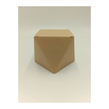 Κουτί Χάρτινο (Διαμάντι) Πολύγωνο (κραφτ)