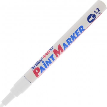 Artline Paint 440XF Ανεξίτηλος Μαρκαδόρος Λευκός 1.2mm