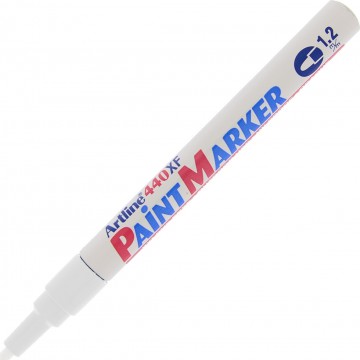 Artline Paint 440XF Ανεξίτηλος Μαρκαδόρος Λευκός 1.2mm