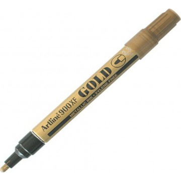 Artline 900XF Ανεξίτηλος Μαρκαδόρος Χρυσός 2.3mm