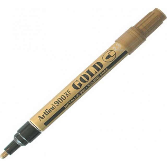 Artline 900XF Ανεξίτηλος Μαρκαδόρος Χρυσός 2.3mm