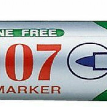 Artline 107 Ανεξίτηλος Μαρκαδόρος Μαύρος 1.5mm