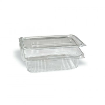 Σκεύος PET 1000cc (10τμχ)