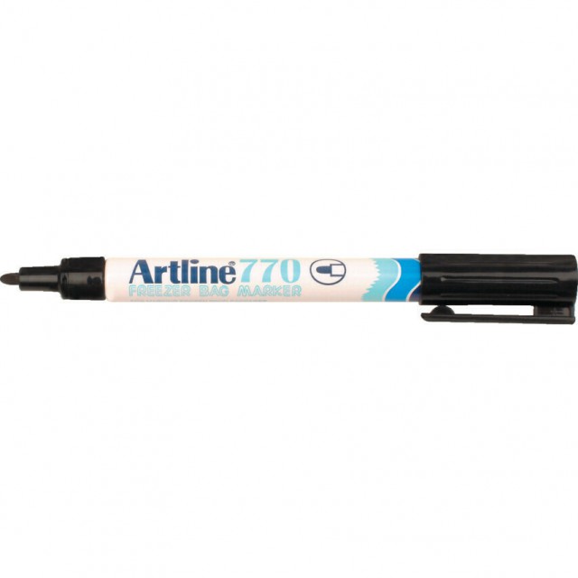 Artline 770 Freeze Bag Ανεξίτηλος Μαρκαδόρος Μαύρος 1mm