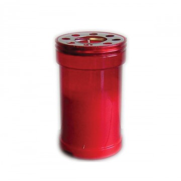 Κερί Για Μνήματα (Κόκκινο) 30h