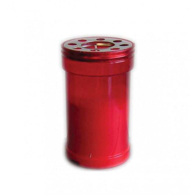 Κερί Για Μνήματα (Κόκκινο) 30h