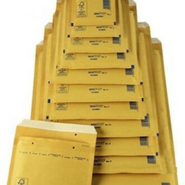 Aerofile Φάκελος με Φυσαλίδες 12*21εκ. Καφέ