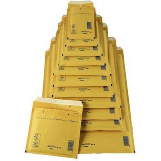 Aerofile Φάκελος με Φυσαλίδες 11*16εκ. Καφέ