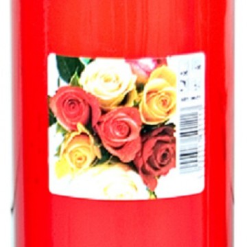 Κερί Για Μνήματα (Κόκκινο) 80h