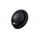 Καπάκι Πιπίλα 90mm Μαύρο (100τμχ)