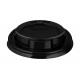 Καπάκι Πιπίλα 90mm Μαύρο (100τμχ)
