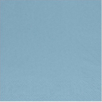 Finezza Χαρτοπετσέτα Πολυτελείας 2Φ Γαλάζια 33x33εκ. 85τμχ