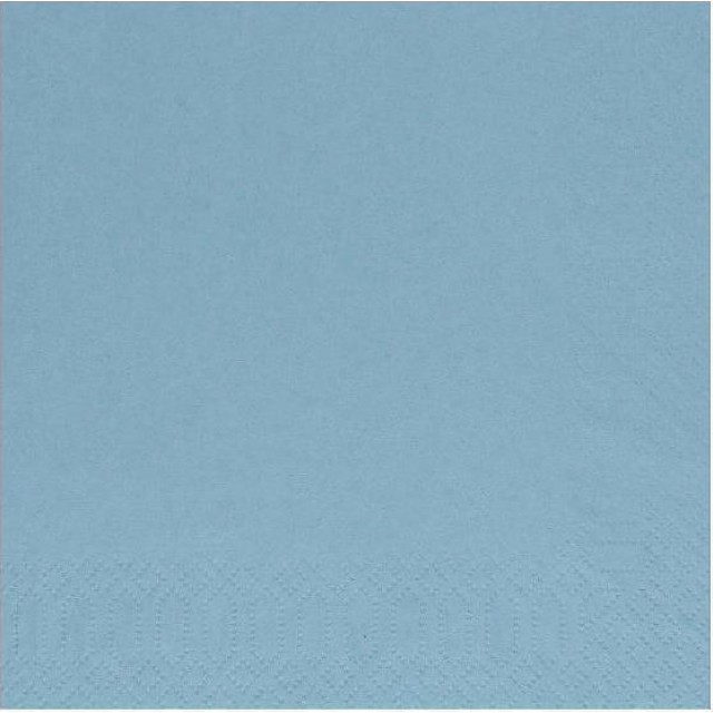 Finezza Χαρτοπετσέτα Πολυτελείας 2Φ Γαλάζια 33x33εκ. 85τμχ