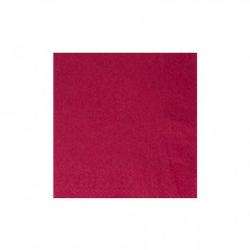 Finezza Χαρτοπετσέτα Πολυτελείας Μπορντό 33x33εκ. 85τμχ