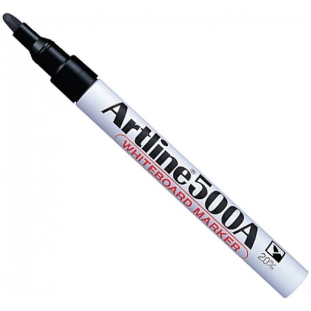 Artline 577 Μαρκαδόρος Πίνακα Μαύρος 2mm
