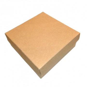 Μπιζόκουτο Χάρτινο No2 6,2*6,2*2 (Κραφτ)