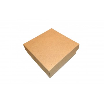 Μπιζόκουτο Χάρτινο No0 4*4*2 (Κραφτ)