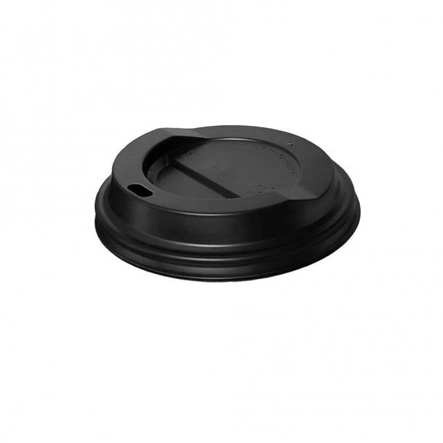 Καπάκι Πιπίλα 90mm Μαύρο (100τμχ)