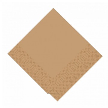 Finezza Χαρτοπετσέτα Πολυτελείας 2Φ Κραφτ 33x33εκ. 85τμχ