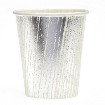 Ποτήρι Χάρτινο Ασημί