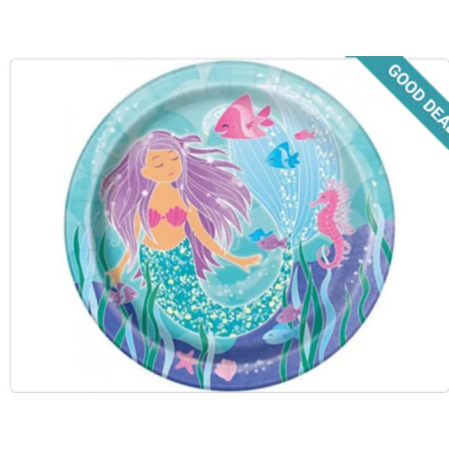 Πιάτο Γοργόνα 23cm