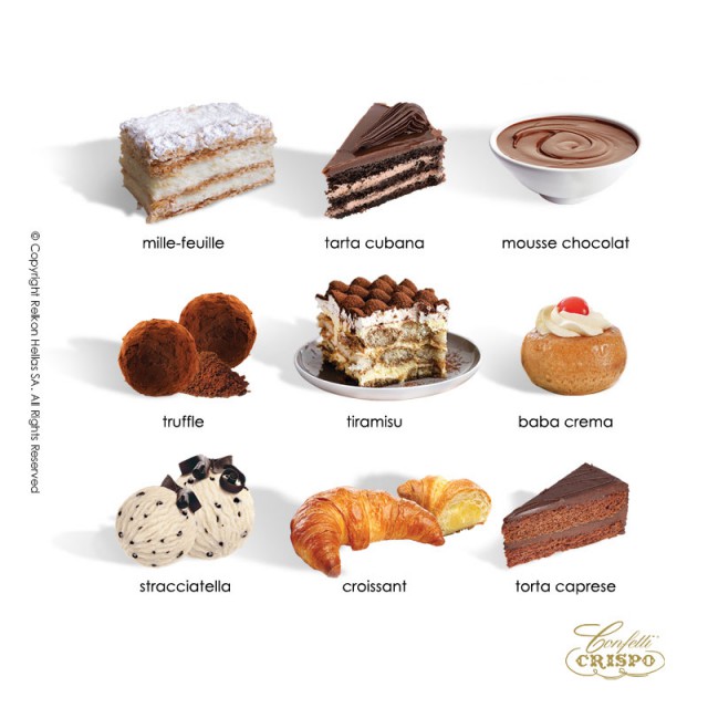 Crispo Mix Patisserie Ciocopassion Bianco 1kg