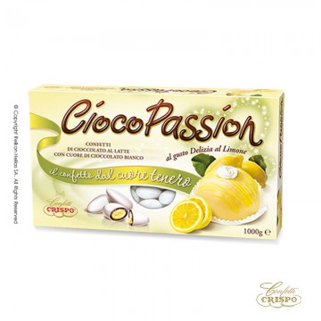 Crispo Ciocopassion Κρέμα Λεμόνι 1kg