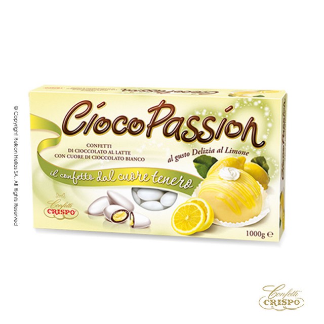 Crispo Ciocopassion Κρέμα Λεμόνι 1kg