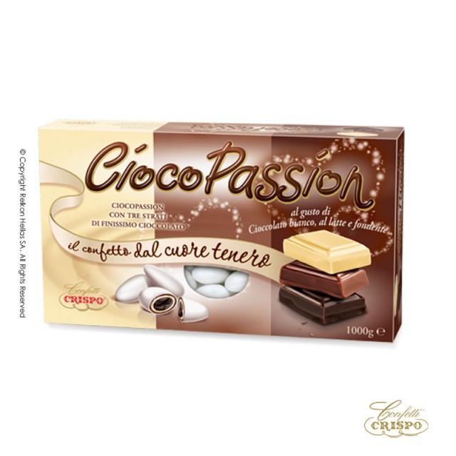 Crispo Ciocopassion Τριπλή Σοκολάτα 1kg