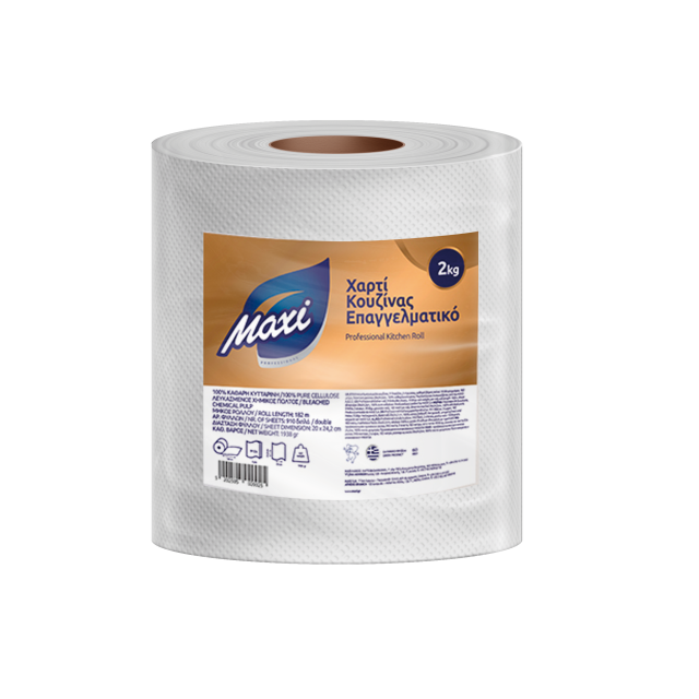Χαρτί Κουζίνας Maxi 2kg