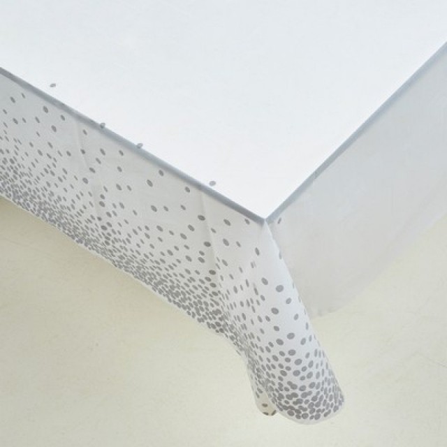 Τραπεζομάντηλο Πλαστικό Πουά