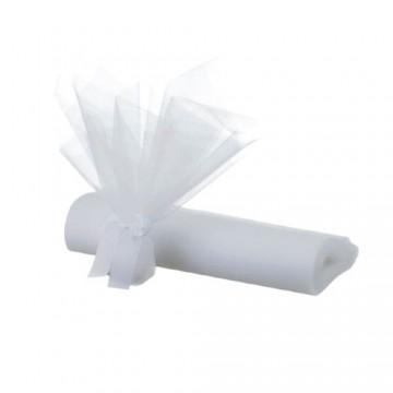 Τούλι Ελληνικό 33*33 (Λευκό) 100τμχ