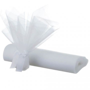 Τούλι Ελληνικό 40*40 (Λευκό) 100τμχ