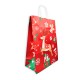 Χριστουγεννιάτικη Τσάντα Χάρτινη Χ10