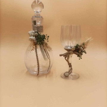 Σετ Ποτήρι-Καράφα Νο5