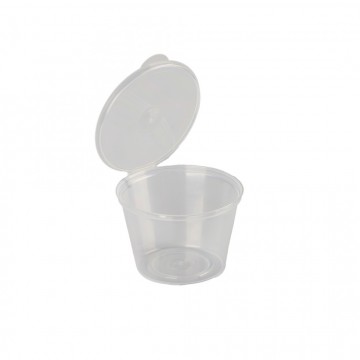 Σκεύος PET 120ml (Σωσάκι)