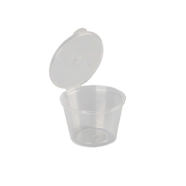 Σκεύος PET 120ml (Σωσάκι) Σκεύος PET 120ml (Σωσάκι)