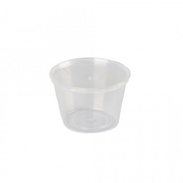 Σκεύος PET 120ml (Σωσάκι)