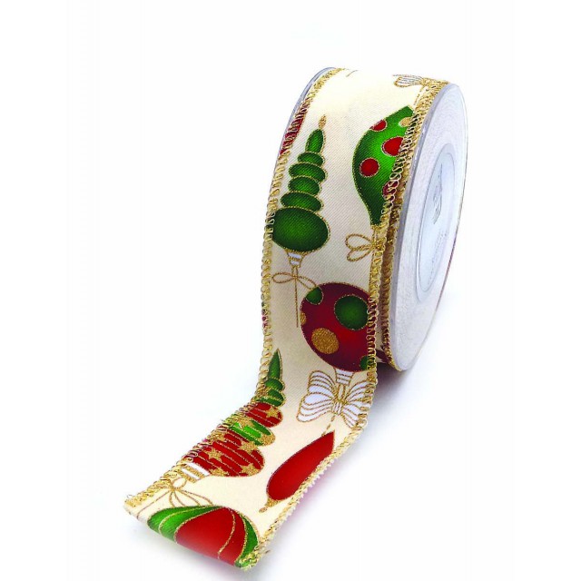 Χριστουγεννιάτικη Κορδέλα Νο1