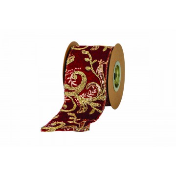 Χριστουγεννιάτικη Κορδέλα Νο4