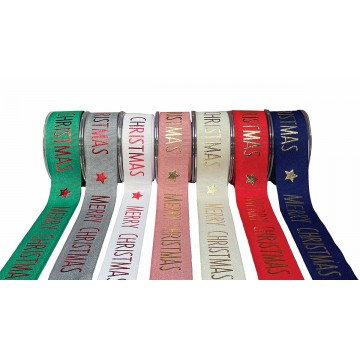 Χριστουγεννιάτικη Κορδέλα Νο8