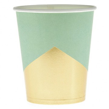 Ποτήρι Χάρτινο Βεραμάν-Χρυσό